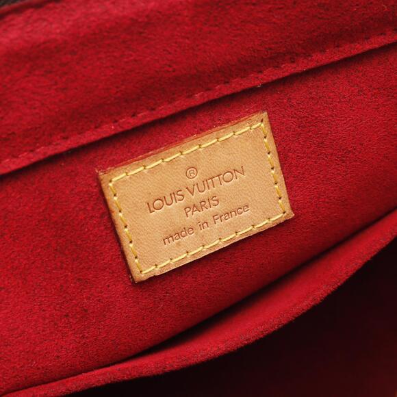 Louis Vuitton Viva Cite Monogram Shoulder Bag Canvas Leather Brown - Picture 4 of 10